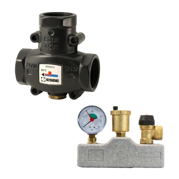 Actuator 230V 2 fire normal închis A-1039