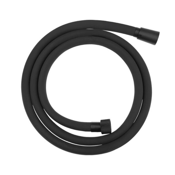 furtun-dus Furtun duș 150 cm din silicon negru CasaBlanca