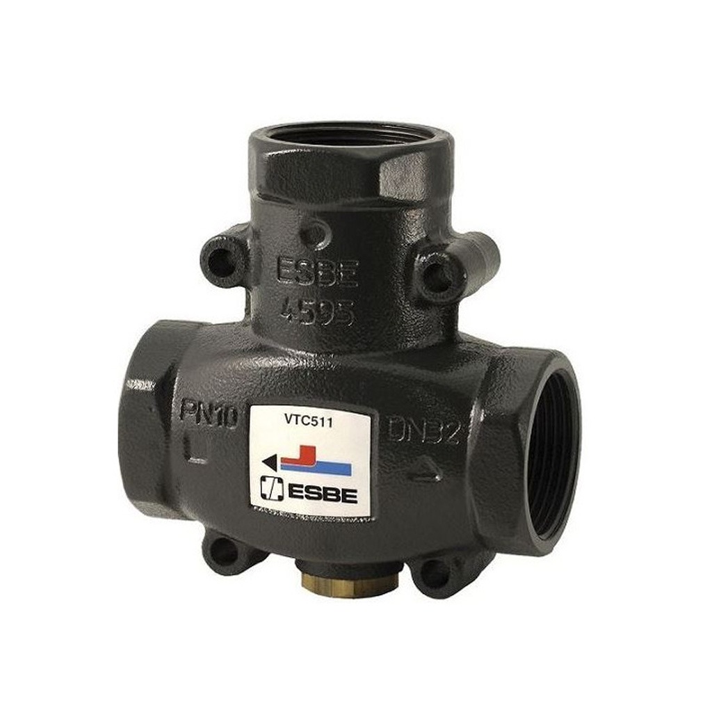 Cum protejează ventilul anticondens ESBE VTC500 cazanul pe lemne