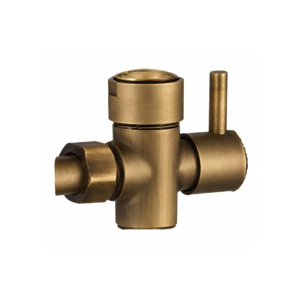 Divertor coloană dus CasaBlanca Epoque bronz antichizat