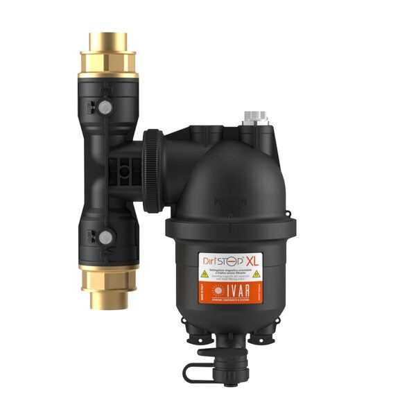 Filtru_antimagnetita_IVAR_DIRTSTOP_XL_PF Filtru antimagnetită IVAR Dirtstop XL PF 1″ - magnet 2x12000 GS
